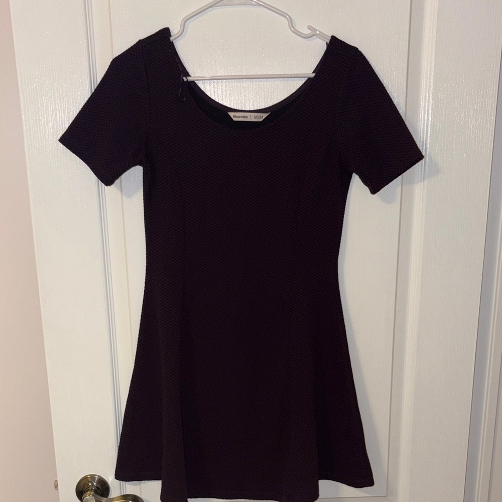 Women's Bluenotes Dark Purple Dress